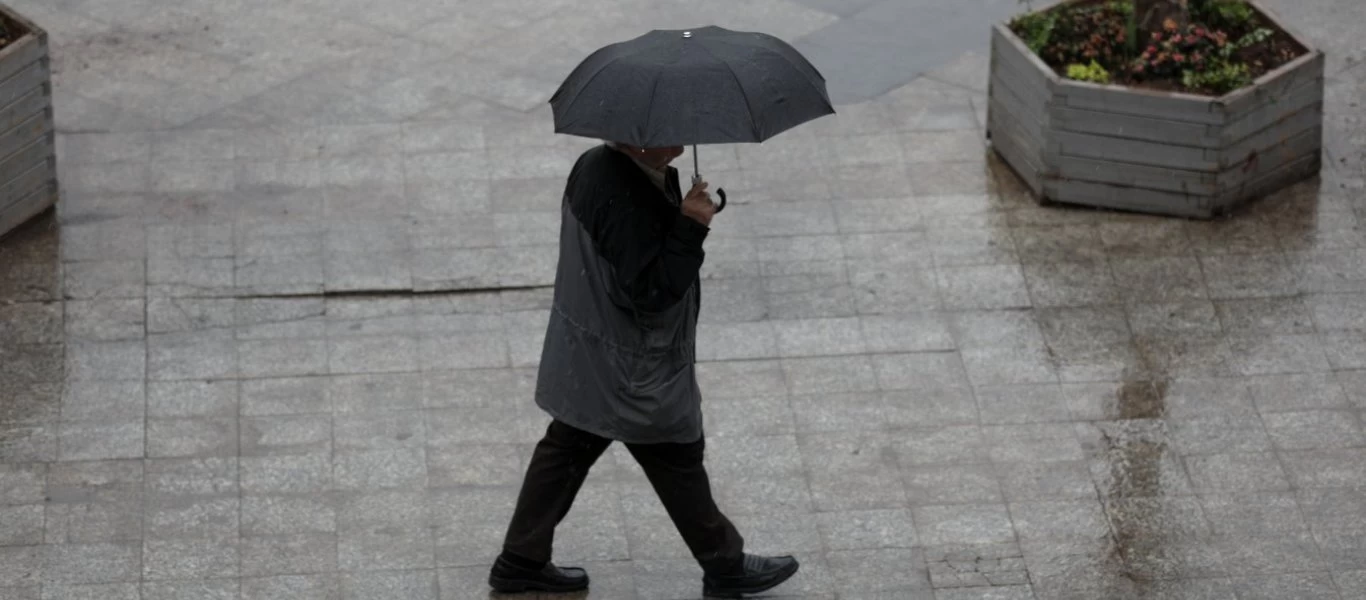 Άστατος αύριο ο καιρός - Δείτε σε ποιες περιοχές θα σημειωθούν βροχές και καταιγίδες